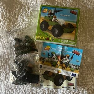 Cobi WWII Historical Collection Marshal #2116 (60 pcs) Mini figure New/open Box